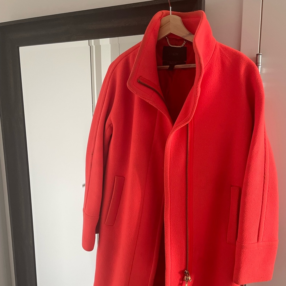 Jcrew wool coat